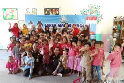 Puluhan anak PAUD ikuti program Jaksa Masuk Sekolah