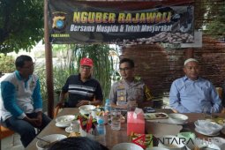 Kapolres Bangka imbau tidak berpolitik di tempat ibadah
