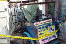 Betor Chairuddin dibakar OTK di Tebing Tinggi