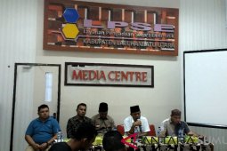 Dinas Kominfo Labura "coffe morning" dengan KPU