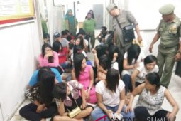 36 orang terjaring razia "pekat" di Tanjungbalai