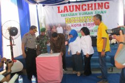 Wali Kota Dukung Pendirian Rumah Aman di Kediri