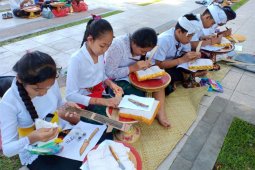 Disdikpora Denpasar gelar lomba "Nyurat Bahasa Bali"
