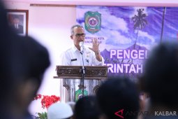 Dana bantuan hibah dan bansos Singkawang menurun