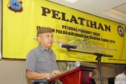 Dit Intelkam gelar pelatihan petugas penerbit SKCK