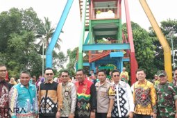 Wali Kota Resmikan Infrastruktur Permukiman Kumuh