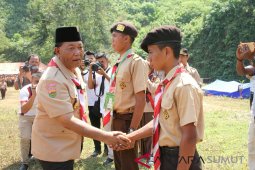 Bupati Madina minta Pramuka menjadi pelopor anti Narkoba