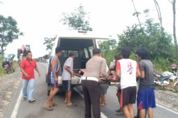 Pelajar tewas di jalan Tayan - Toba