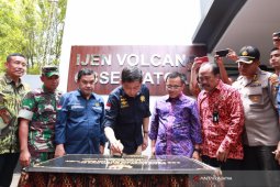 Menteri ESDM Resmikan Pos Pengamatan Gunung Api Ijen Banyuwangi