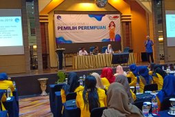Suara perempuan menentukan, Kemkominfo ingatkan tidak golput