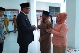 Sahnan Batubara dilantik jadi penjabat Sekda Madina