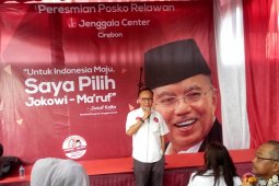 Jenggala Center targetkan kemenangan Jokowi-Ma`ruf di Cirebon