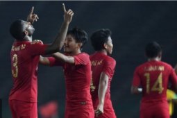 Indonesia sukses melenggang ke semifinal usai bungkam Kamboja 2-0