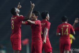 Indonesia ke semifinal setelah bungkam Kamboja 2-0