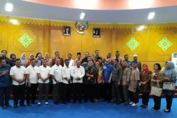 DPRD Labuhanbatu lawatan ke Aceh Tamiang