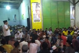 Adies Kadir Minta Relawan  Jaga Persatuan dan Kesatuan Melalui Silaturahim