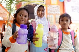 "Mata Garuda" Ajak Siswa Dumbo Raya Hidup Hemat dan Sehat