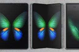 Ponsel Lipat "Galaxi Fold", Andalan Samsung