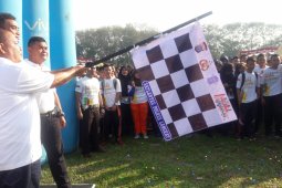 Ratusan warga ikuti "Millennial Road Safety Festival"