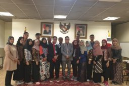 Pemuda Indonesia belajar ekonomi kreatif di Korea Selatan