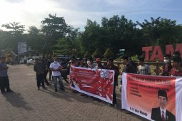 Relawan Jokowi Gelar Deklarasi Pemilu Damai