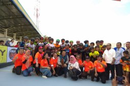Menpora puji sirkuit sepatu roda Bekasi
