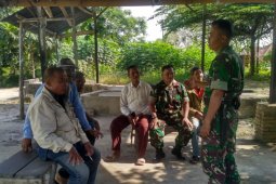 Babinsa ajak warga tingkatkan keamanan di desa