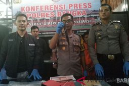 Polres Bangka berhasil amankan pelaku pembunuhan di Desa Balunijuk