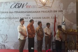 Bupati resmikan hotel BW Inn Belitung