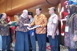 Kemendes kucurkan dana Rp10,7 miliar bangun infrastruktur Desa Air Gegas