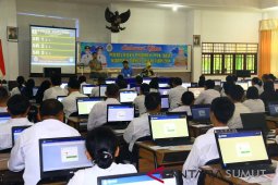 112 eks tenaga honor K2 Tapteng ikuti ujian P3K