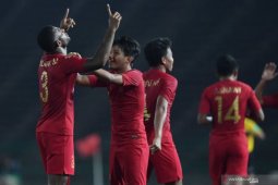 Tendangan bebas Luthfi antar Indonesia ke final