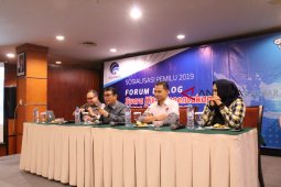 Kominfo sasar kelompok masyarakat strategis sosialisasi Pemilu 2019
