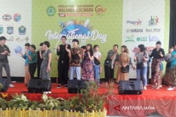 Mahasiswa Asing 22 Negara Pamer Kuliner di STIE Malangkucecwara