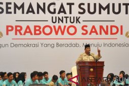 Prabowo bertekad menghabiskan sisa hidup hanya untuk rakyat