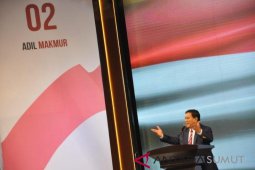 Prabowo mengaku suka minum kopi