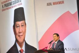 Prabowo: Pemimpin tidak bisa hanya untuk satu kelompok