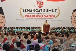 Prabowo: tugas pemimpin menghilangkan penderitaan rakyat