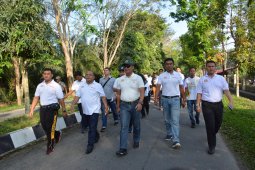 Bupati Langkat berharap kesadaran tertib berlalulintas menjadi budaya