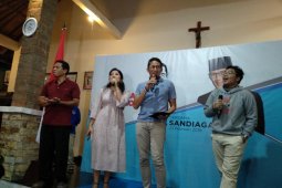 Sandiaga Uno tak pasang target suara untuk Bali