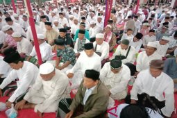 Ribuan warga di Aceh Barat gelar zikir seribu doakan Pilpres 2019 aman
