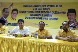 Caleg Golkar Diingatkan Pasang Gambar Jokowi