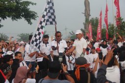 Ribuan Milenial asal Blitar Ikuti Sosialisai "Millenial Road Safety Festival"