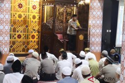 Kapolresta Denpasar laksanakan "Suling" di Masjid Baitur Rahman