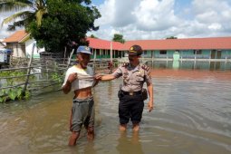 Banjir Tulangbawang Rendam Ratusan Rumah