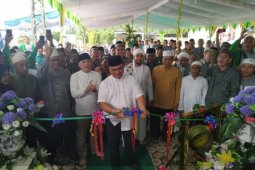 Gubernur Babel resmikan Masjid Fastabiqul Khoirot Munggu