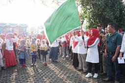 Wali Kota Mojokerto Motivasi Anak-anak untuk Berkreasi