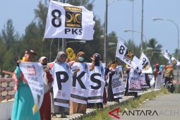 Sosialisasi Parpol jelang pemilu 2019