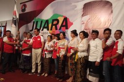 Korda "Juara" se-Bali dilantik guna sukseskan Pilpres 2019