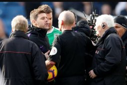 Dikalahkan Burnley, Pochettino sebut Spurs bukan pesaing utama juara liga